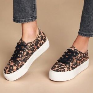 Steve Madden Platform Sneakers